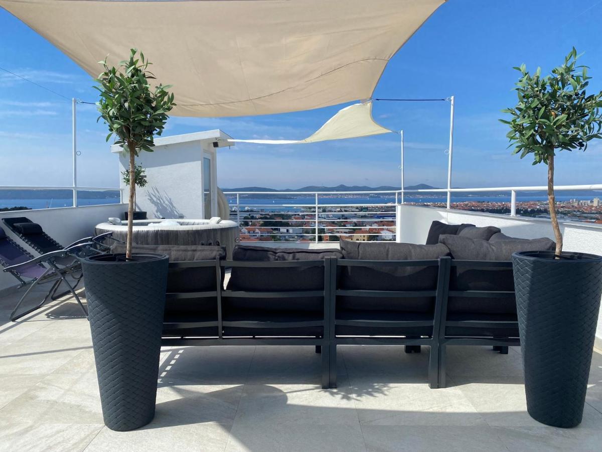 Wellness Apartments Sunset 자다르 외부 사진